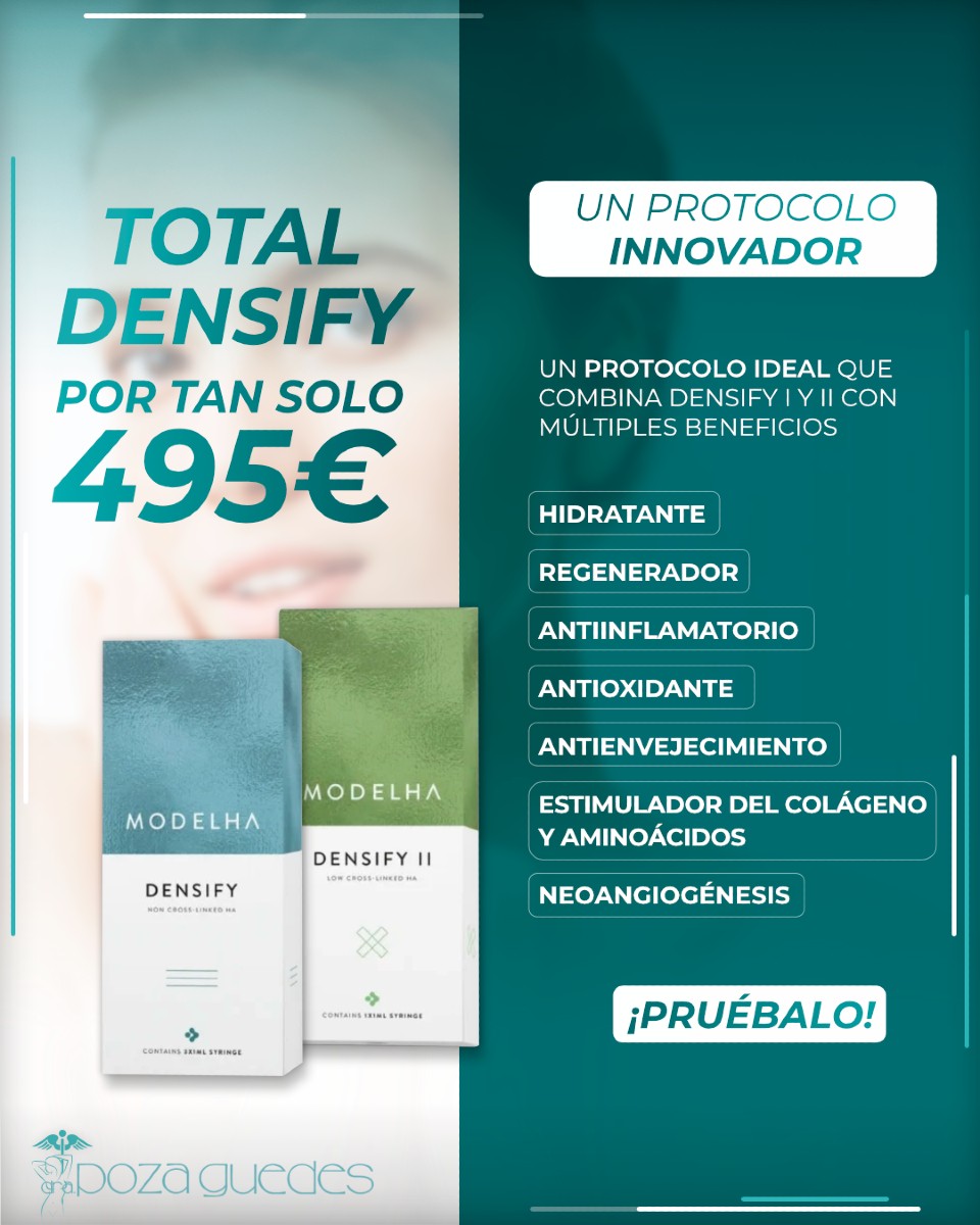 Promoción de Medicina Estética en Clínica Remodel del meses de Febrero-Marzo de 2025